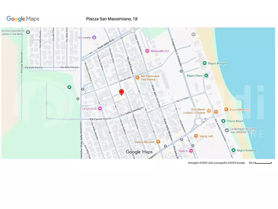 Immagine 6 di Appartamento in vendita  in Via localitÃ² punta marina Piazza S.Massimiano, 18 a Ravenna