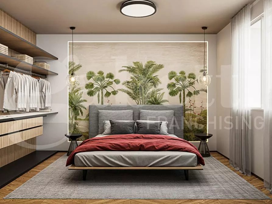 Immagine 9 di Attico in vendita  in Via MINGOTTI, 10 a Castrezzato