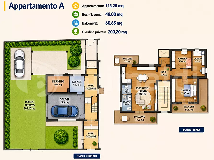 Immagine 5 di Appartamento in vendita  in Via CIVININI, 25 a Livorno