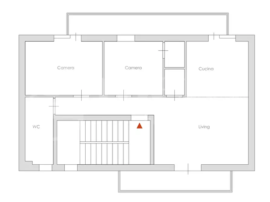 Immagine 43 di Appartamento in vendita  in Via Cesare Lombroso, 41 a Roma