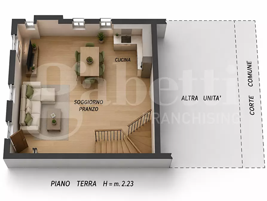 Immagine 16 di Casa indipendente in vendita  in Via PELLESTRINA - SAN PIETRO IN VOLTA, 00 a Venezia