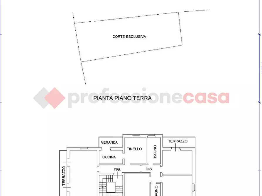 Immagine 25 di Appartamento in vendita  in Via clitunno a Spoleto