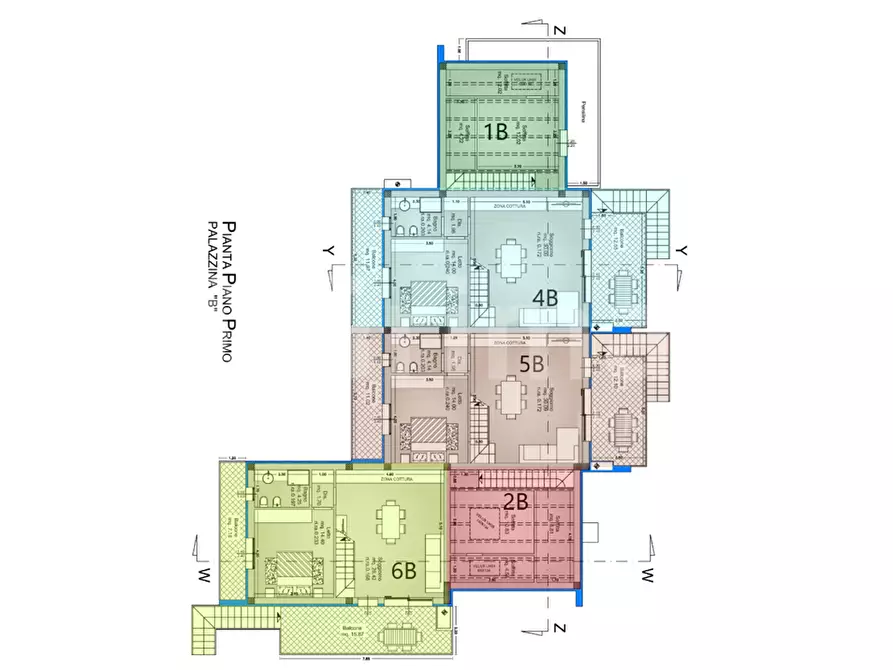 Immagine 7 di Appartamento in vendita  in Via Calabria, 0 a Cervia