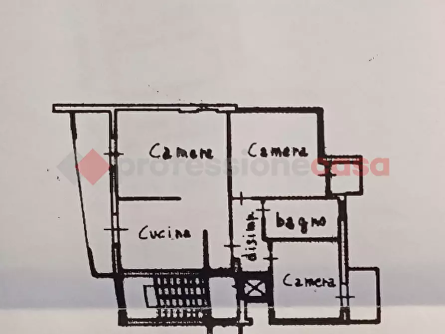 Immagine 11 di Appartamento in vendita  in Traversa I PRIVATA DI VIALE PIO XI, snc a Reggio Di Calabria