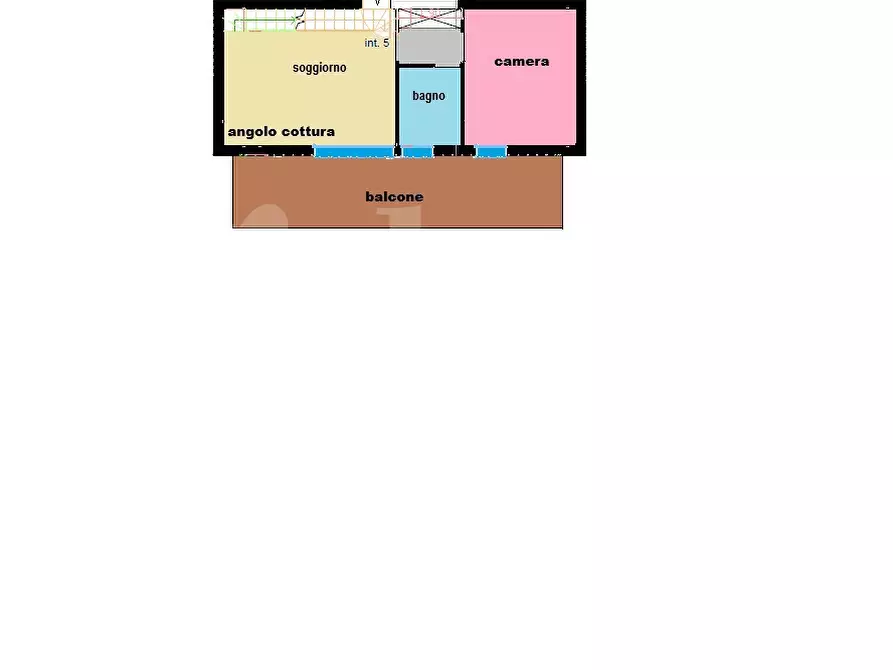 Immagine 19 di Appartamento in vendita  in Via della Magliana, 705 a Roma