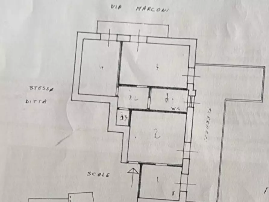 Immagine 14 di Appartamento in affitto  in Via Guglielmo Marconi, 28 a Sant'anastasia