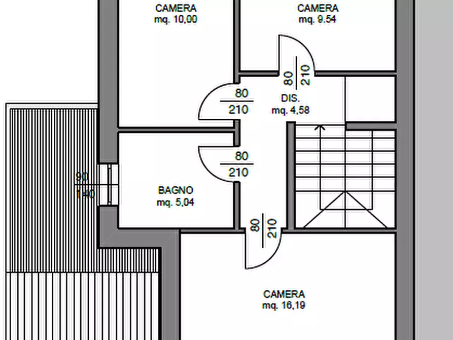 Immagine 15 di Casa bifamiliare in vendita  in Via Santa Margherita, via delle Muneghe, 00 a Codevigo