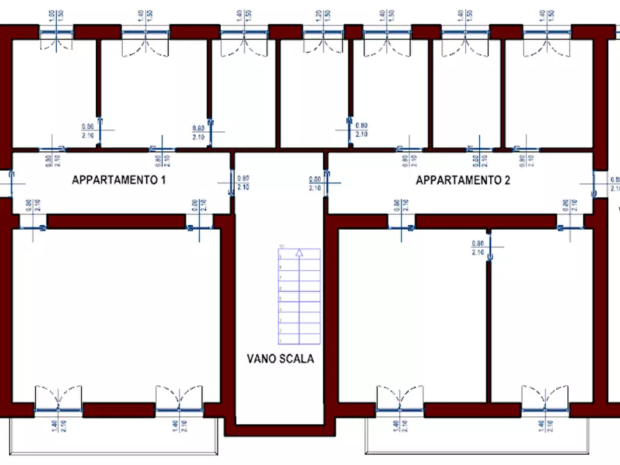 Immagine 1 di Appartamento in vendita  in Via Logudoro, 6 a Carbonia