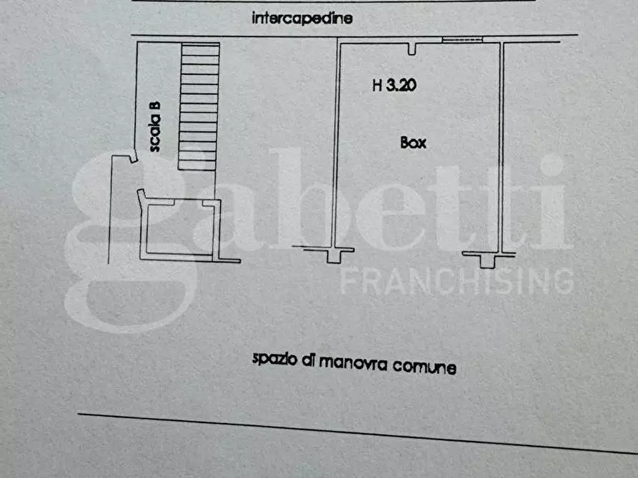 Immagine 19 di Box auto in vendita  in Via Parini, 65 a Lecce