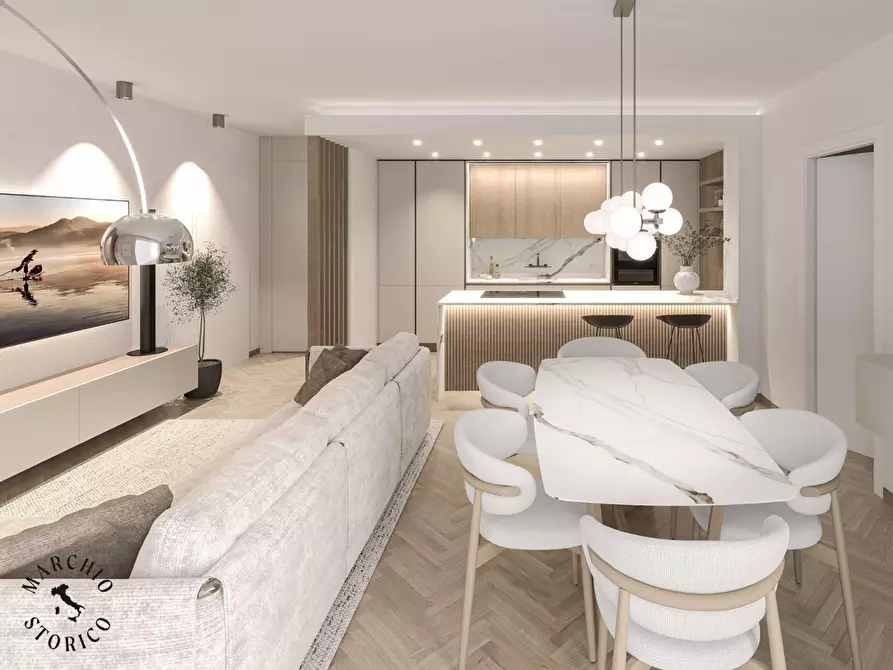 Immagine 4 di Appartamento in vendita  in Via PIO DA PIETRALCINA, 25 a Comezzano-Cizzago