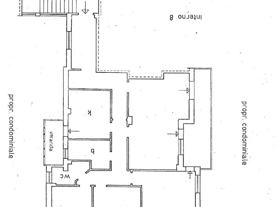 Immagine 34 di Appartamento in vendita  in Via Cuostile III Traversa Destra,, 3 a Gaeta