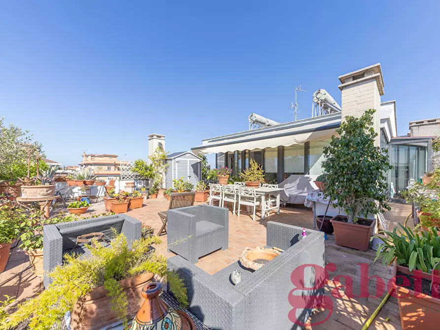 Immagine 40 di Attico in vendita  in Via Cardinal Celso Costantini, 4 a Roma