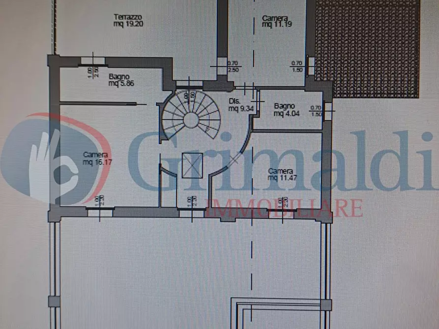 Immagine 11 di Villa in vendita  in Via del litorale a Pisa