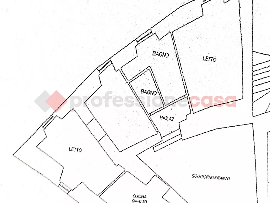 Immagine 19 di Appartamento in affitto  in Piazza Collicola a Spoleto