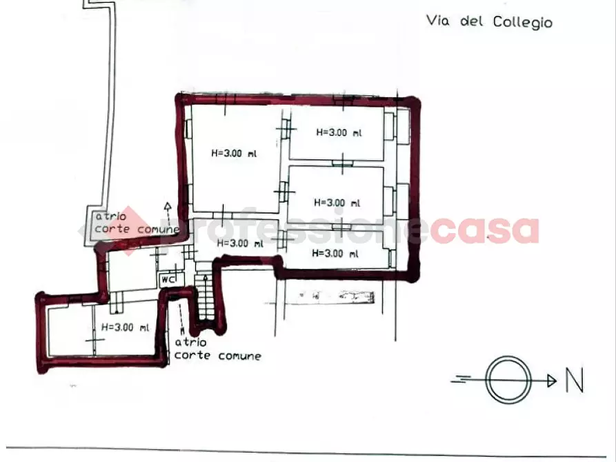 Immagine 28 di Appartamento in vendita  in Via del collegio, 13 a Siracusa