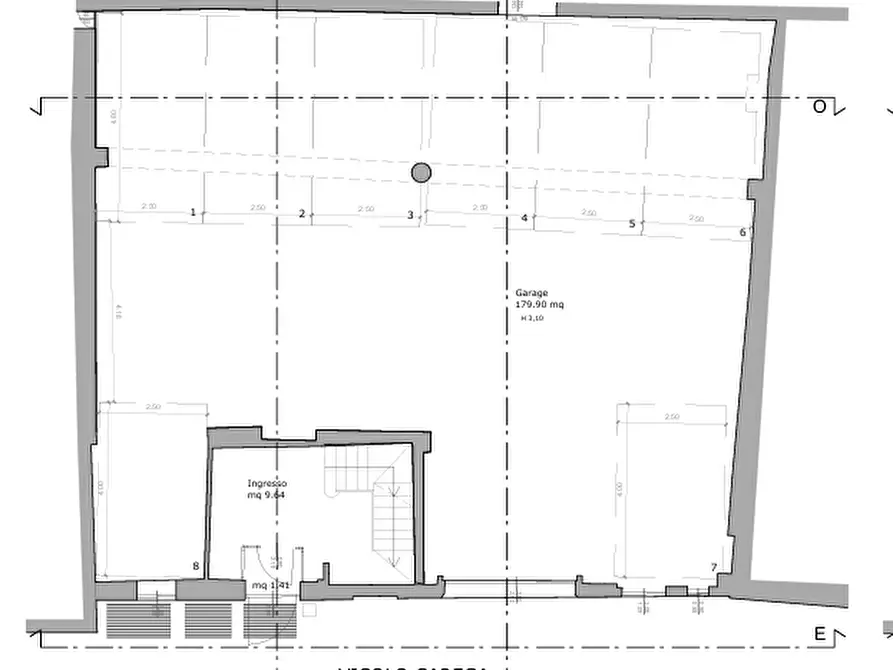 Immagine 6 di Box auto in vendita  in Vicolo Carega, 3 a Bologna