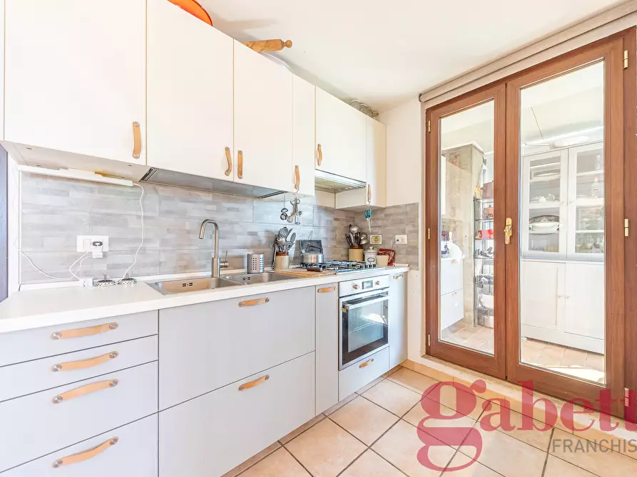 Immagine 12 di Attico in vendita  in Via Cardinal Celso Costantini, 4 a Roma