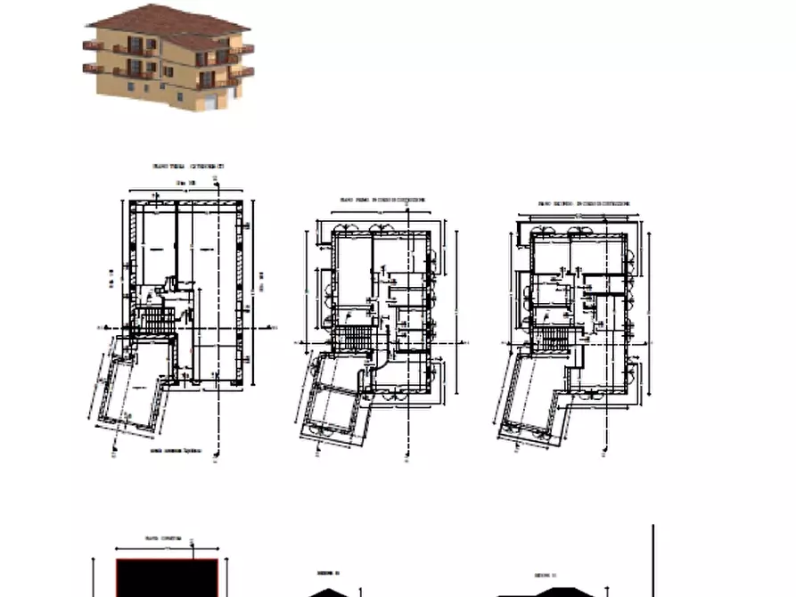 Immagine 33 di Palazzo in vendita  in LocalitÃ  TRE CROCI, SNC a San Vito Sullo Ionio
