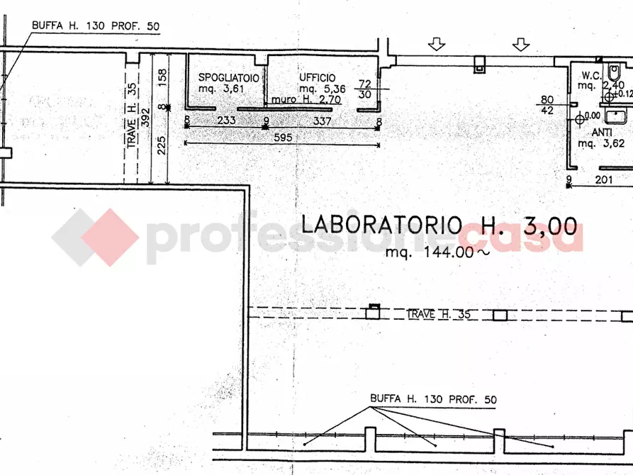 Immagine 17 di Magazzino in vendita  in Via Enrico Mattei, 22 a Bologna
