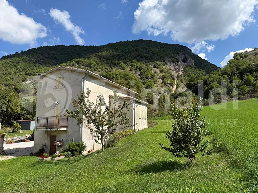 Immagine 3 di Casa indipendente in vendita  in Strada statale flaminia a Scheggia E Pascelupo