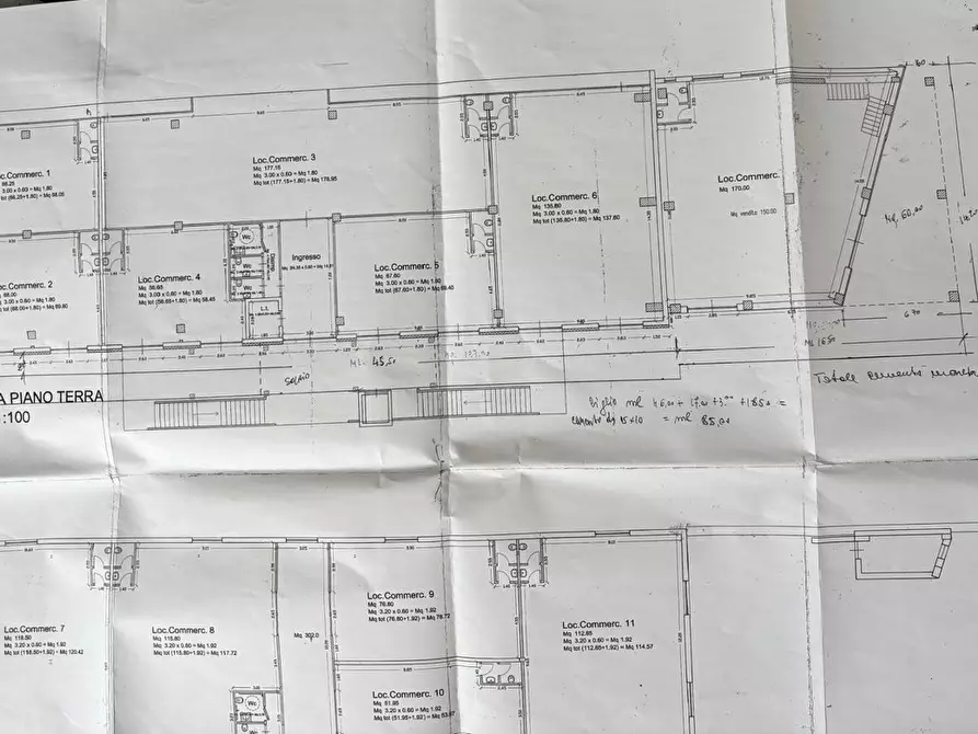 Immagine 16 di Negozio in affitto  in Via la stazza, 1 a Alatri