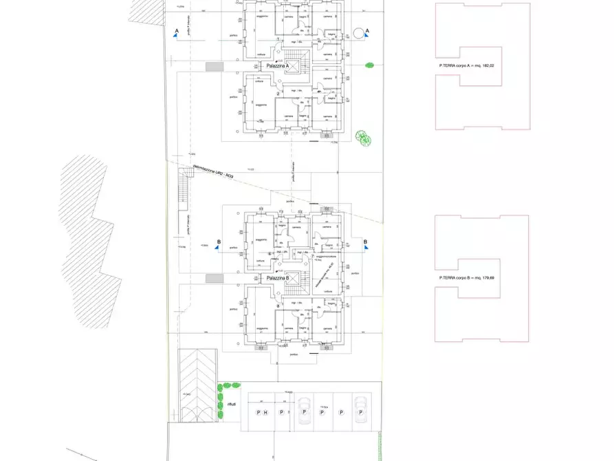 Immagine 12 di Appartamento in vendita  in Via resegone, 10 a Camparada