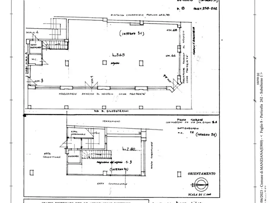 Immagine 9 di Attività commerciale in vendita  in Corso Vittorio Emanuele, 00 a Manziana