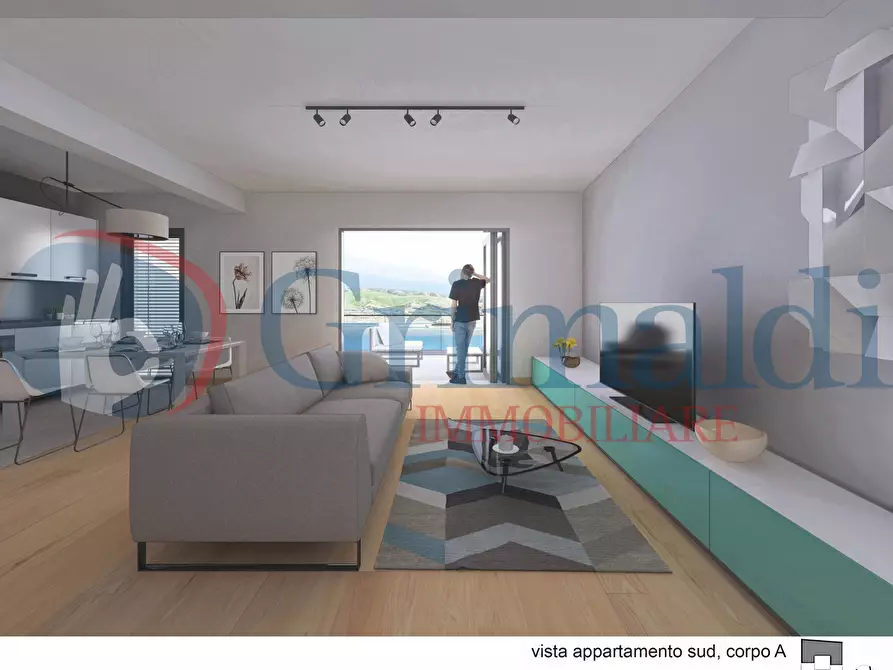 Immagine 10 di Appartamento in vendita  in Via Consolare Pompea a Messina