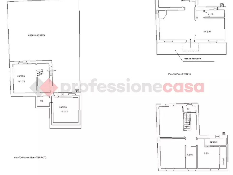 Immagine 24 di Appartamento in vendita  in Via della bordogna, 310 a Lucca