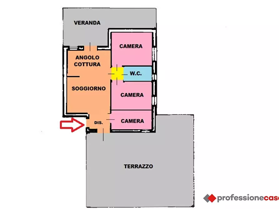 Immagine 12 di Appartamento in vendita  in Viale del Sole, 68 a Lesina