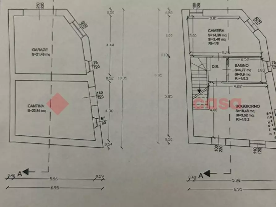 Immagine 11 di Casa indipendente in vendita  in Via casale a Baiso