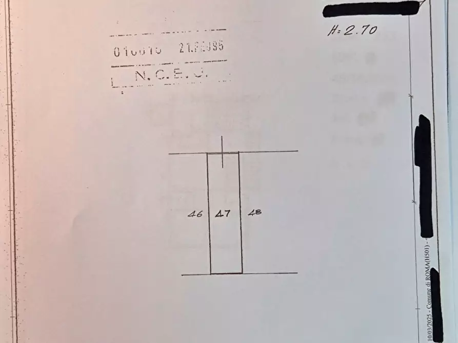 Immagine 26 di Appartamento in vendita  in Via dell'orsa minore, 73 a Roma