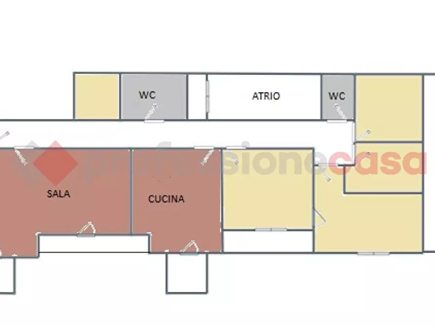 Immagine 2 di Appartamento in vendita  in Via ZONA CENTRALE a Monopoli