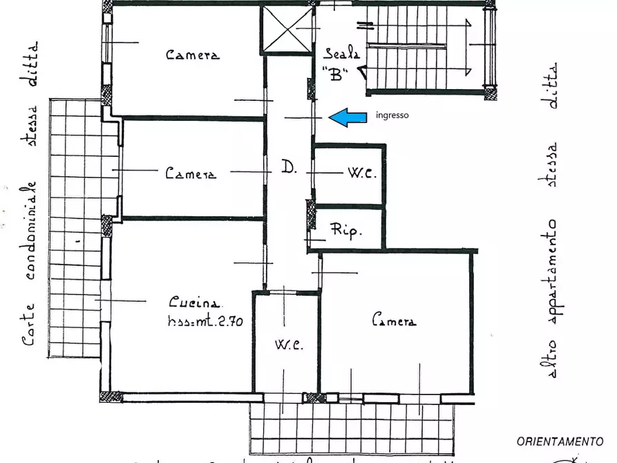 Immagine 24 di Appartamento in vendita  in Via Larderia sp39, 17 a Messina