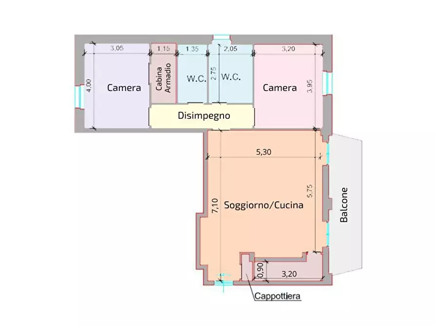 Immagine 16 di Appartamento in vendita  in Via Vincenzo Acquaviva, 23 a Foggia