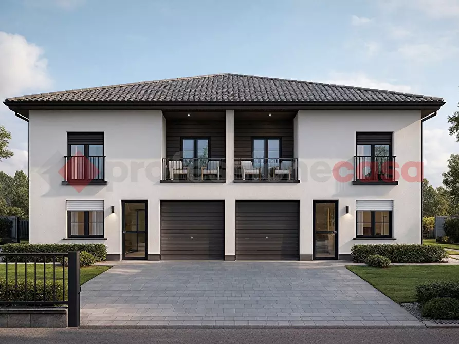 Immagine 1 di Casa quadrifamiliare in vendita  in Via ANNA FRANK, 00 a Scandiano