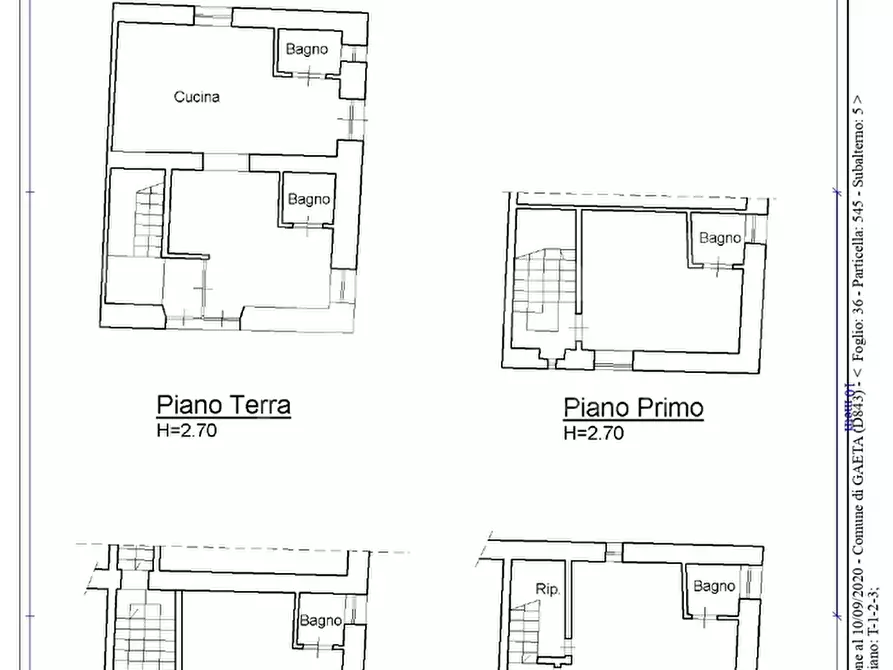 Immagine 25 di Palazzo in vendita  in Via Indipendenza, 352 a Gaeta