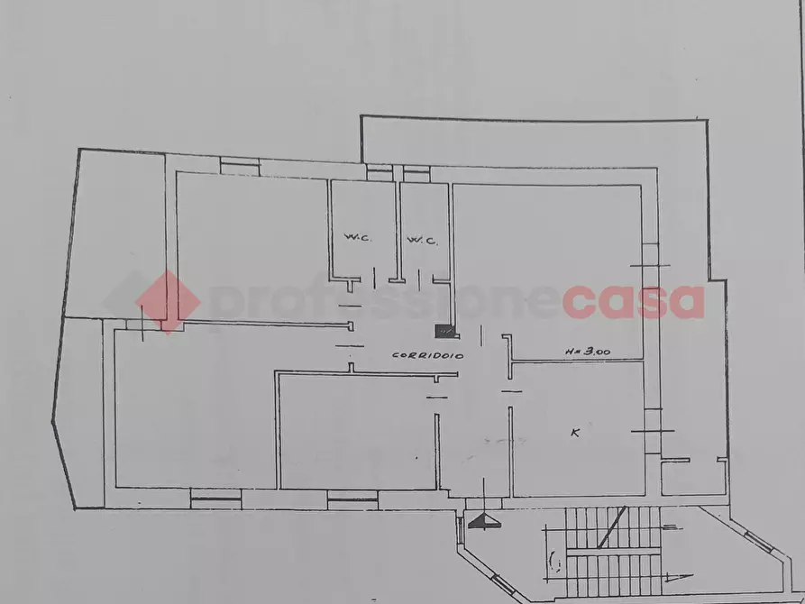 Immagine 22 di Appartamento in vendita  in Via della peschiera, 59 a Anagni