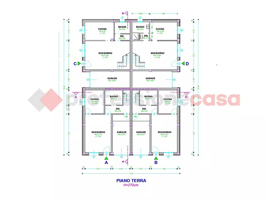 Immagine 4 di Casa quadrifamiliare in vendita  in Via ANNA FRANK, 00 a Scandiano