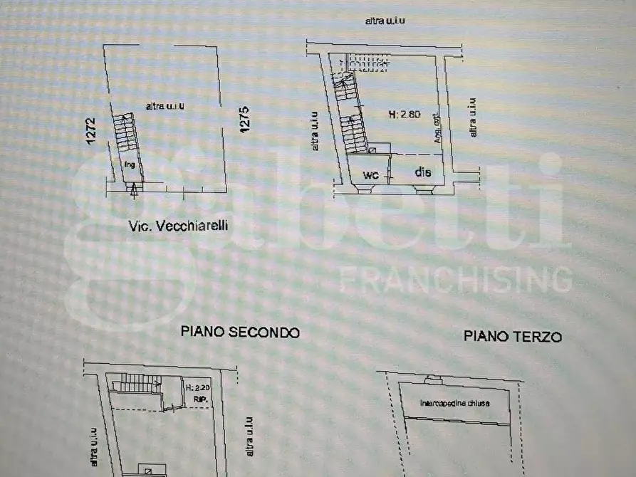 Immagine 12 di Appartamento in vendita  in Vicolo VECCHIARELLI, SNC a Rieti