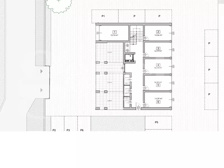 Immagine 11 di Appartamento in vendita  in Via Terraglio, . a Venezia