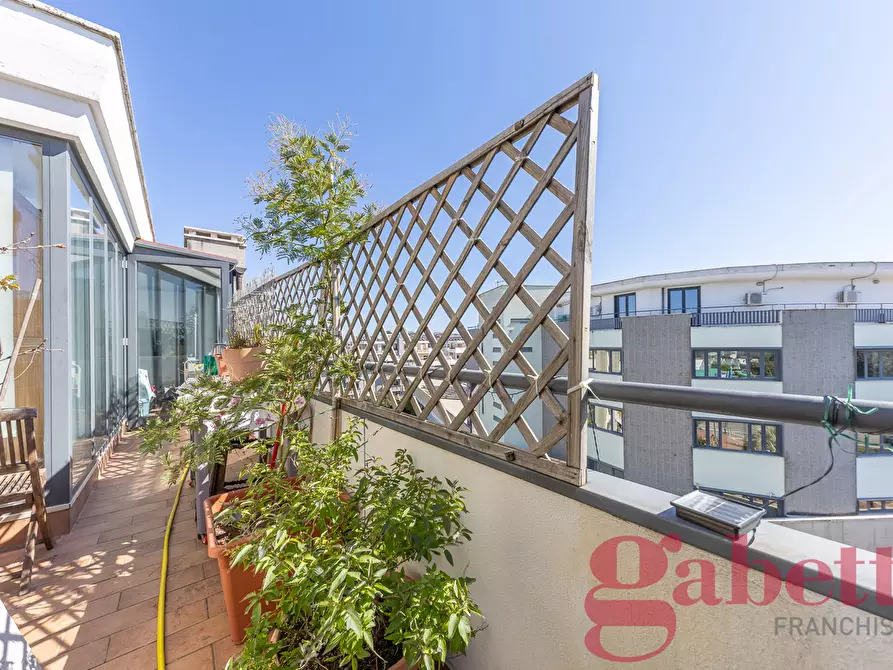 Immagine 42 di Attico in vendita  in Via Cardinal Celso Costantini, 4 a Roma