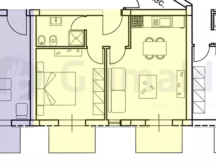 Immagine 12 di Ufficio in vendita  in Via Sicilia a Siracusa