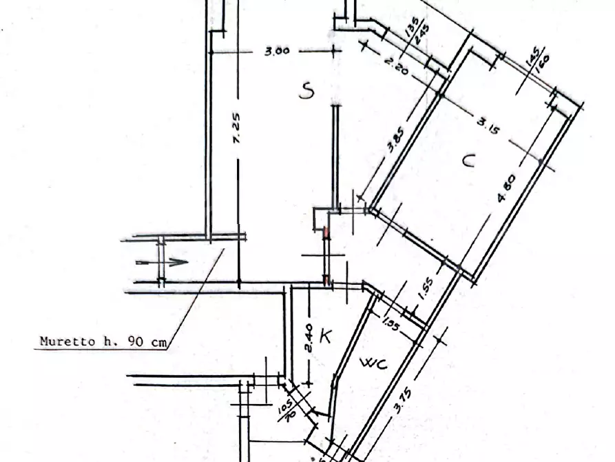 Immagine 25 di Appartamento in vendita  in Via Francesco Predabissi, 2 a Milano