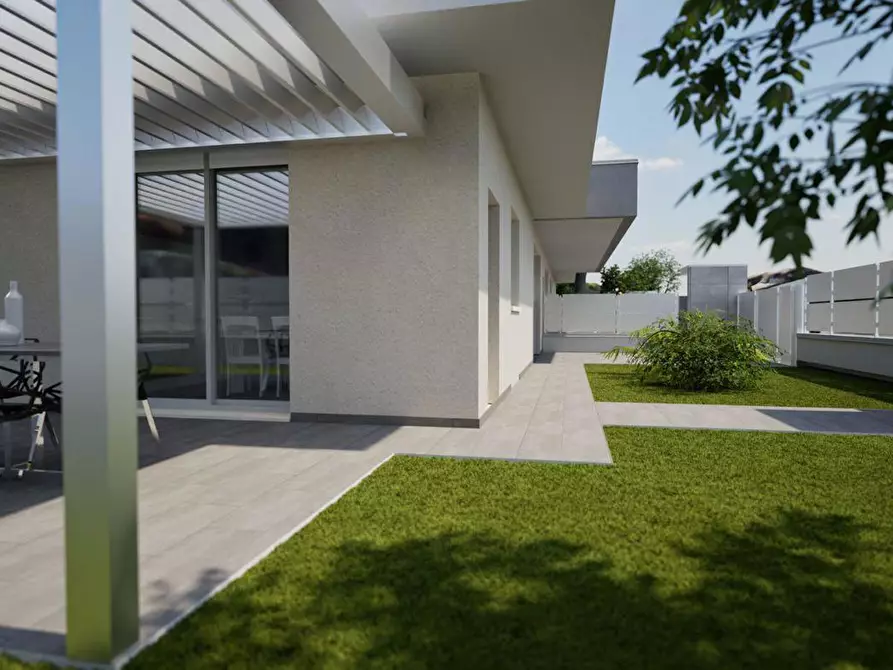 Immagine 11 di Casa trifamiliare in vendita  in Via Don Giuseppe Mingotti, 1 a Castrezzato