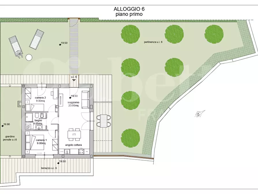 Immagine 31 di Appartamento in vendita  in Via Calvisio a Finale Ligure