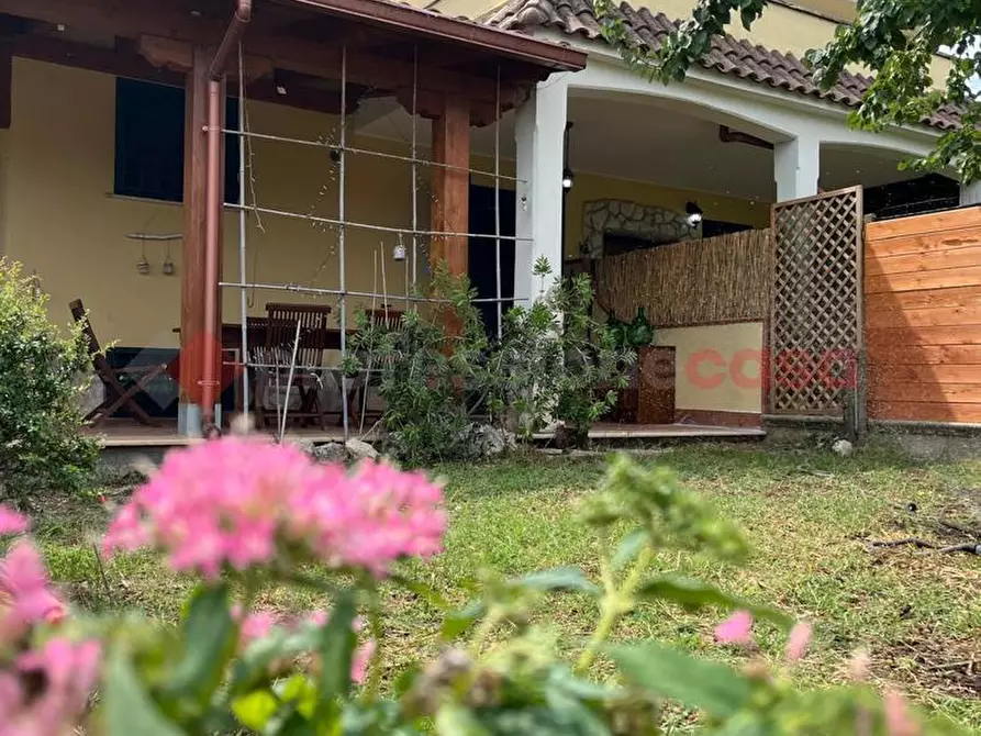 Immagine 27 di Casa bifamiliare in vendita  in Via Isole dei Ciclopi a Roma