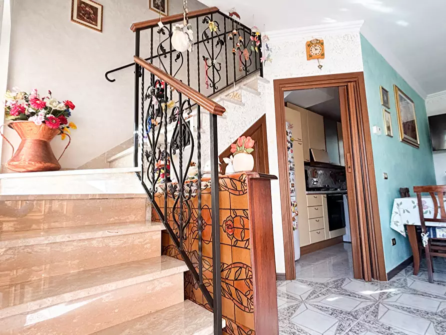 Immagine 26 di Villetta a schiera in vendita  in Via Baselica, 65 a Collepardo