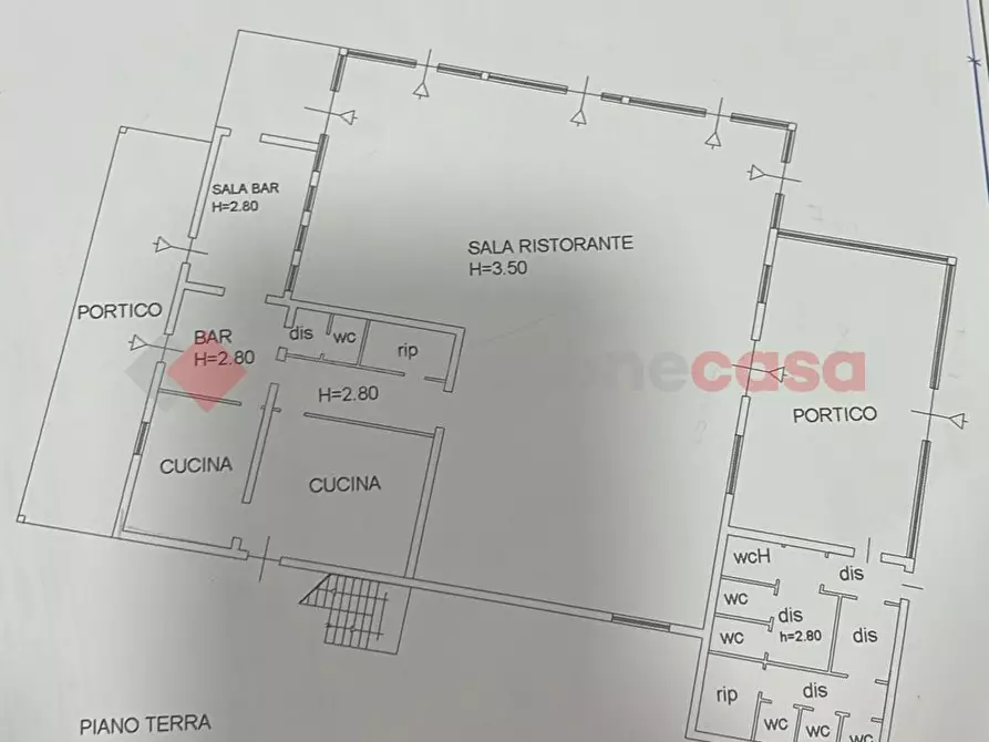 Immagine 3 di Bar / Ristorante in vendita  in Strada provinciale 118, snc a Paliano