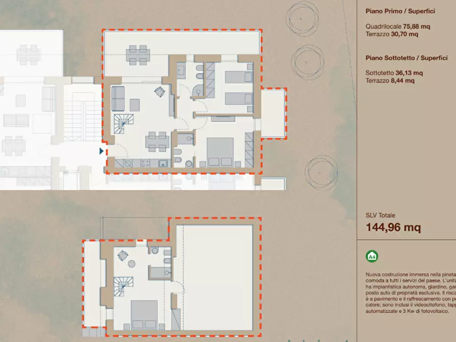 Immagine 5 di Appartamento in vendita  in Via Pia Campanini, 26 a Cervia